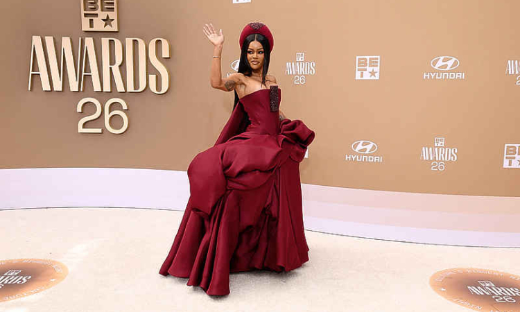 Teyana Taylor wins big  at the 2026 BET Awards 